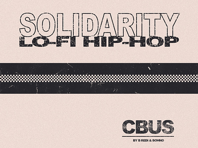 Solidarity - tech gear branding columbus design dj event event branding event flyer grunge hip hop hiphop logo music ohio vintage