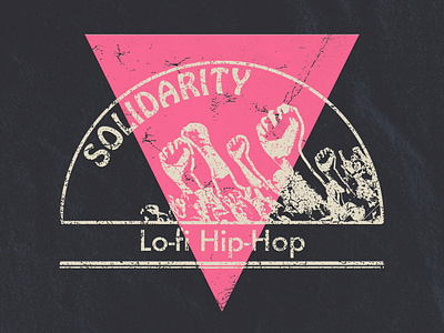 Solidarity vintage hipster shirt branding columbus design dj event event branding event design event flyer hiphop lofi shirt design solidarity vintage