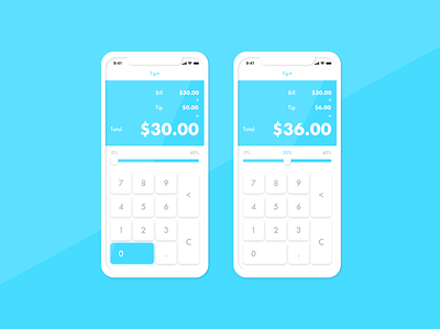 Daily ui challenge day 04 - Calculator calculator dailyui dailyui004 design illustrator ui ux uxui xd xd design