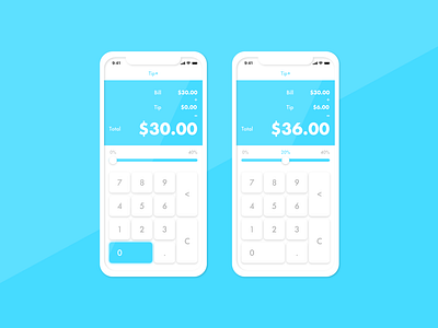 Daily ui challenge day 04 - Calculator