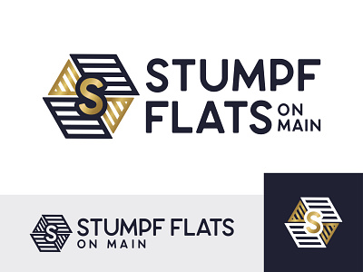 Stumpf Flats Logo Concept | One brand identity branding branding design identity illustrator logo