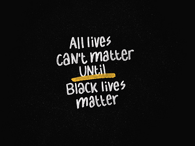 Black Lives Matter black lives matter