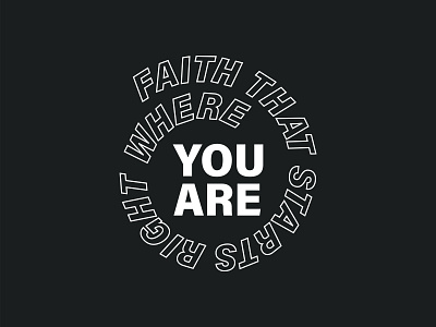 Faith That Starts Right Where You Are | Local Vineyard Church