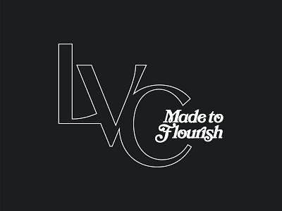 Made to Flourish | Local Vineyard Church branding church design flourish identity illustrator logo shirt vector vineyard