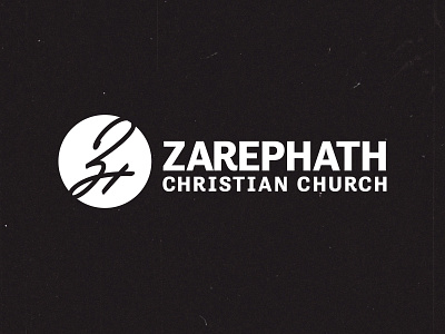 Zarephath 02 branding christian church cross design identity illustration illustrator logo trinity