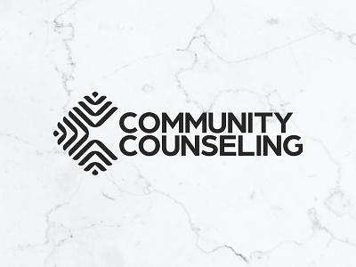Community Counseling 03 branding community counseling design growth identity illustration illustrator isometric logo plant