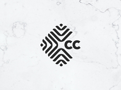Isometric CC Icon branding design growth icon identity illustrator isometric logo vector