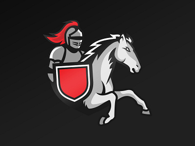 Knight Riders Sports Logo