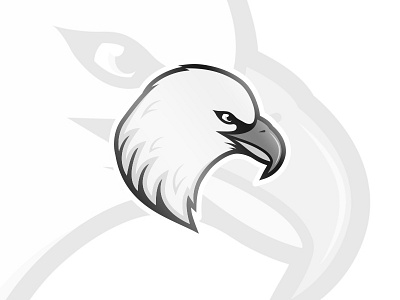 Iron Eagle athletics brand identity branding eagle eagles iron logo design concept sports sports logo type custom typography vector logomark logotype