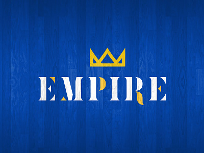 Golden State Empire basketball brand identity branding empire golden state logo design concept nba type custom typography vector logomark logotype warriors