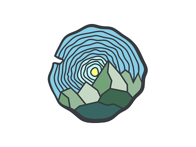 Yosemite branding challenge daily dailylogochallenge design identity illustrator logo mountain national park yosemite