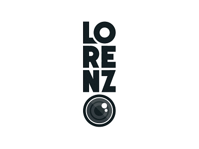 Lorenzo Photography branding camera challenge daily dailylogochallenge design identity illustrator lens logo photographer photography