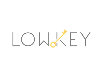 LOWKEY apparel apparel branding challenge clothing daily dailylogochallenge design identity illustrator logo low key trendy