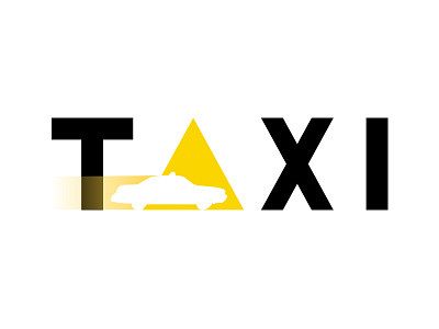 TAXI branding challenge daily dailylogochallenge design identity illustrator logo new york taxi transportation