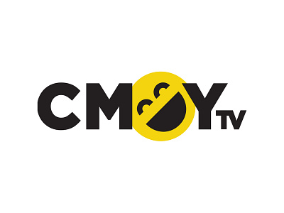 Comedy TV branding comedy dailylogochallenge emoji laughing logo smile tvc vector