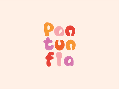 Typography & rhetoric, 'Pantunfla' (slippers) branding branding design branding identity slippers typography
