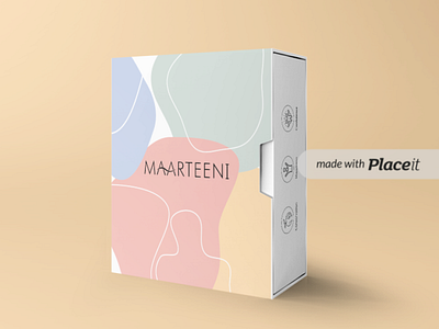Maarteeni - Pacakging Design branding cleanui logo uxdesign