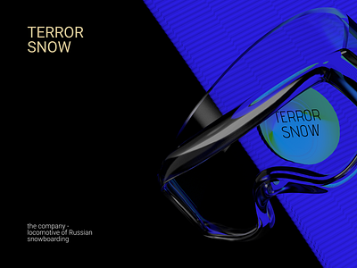 TERROR SNOW | Snowboarding 3d abstract beanies cinema 4d cinema4d design figma glasses googles helmets minimal sb snow snowboard snowboards snowman typography ui ux