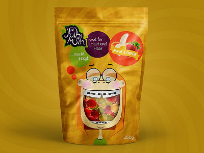 Kuih-Muih Packaging Third Line brand character packaging sweets