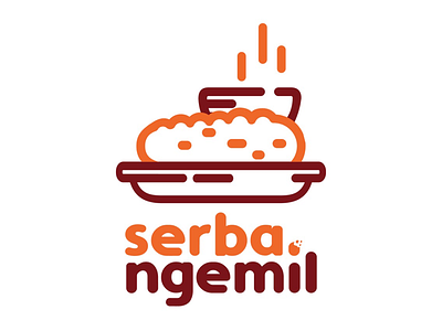 Serba Ngemil Project Logo cemilan ngemil snacks