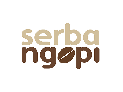 Serba Ngopi official logo coffe coffeeshop logo