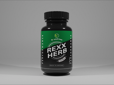 Bottle Design For Supplement