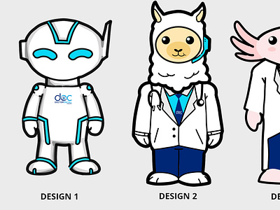 DOC Mascot Design