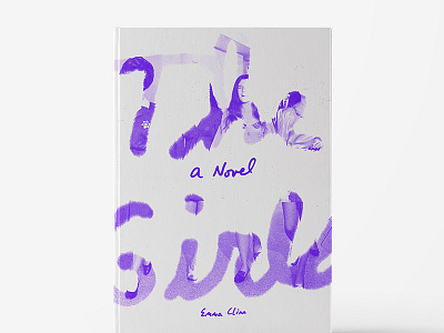 The Girls cover concept book book cover cover hand drawn lettering print title type typography