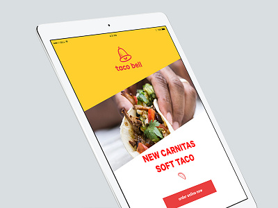 Taco Bell retro rebrand pt. 2 logo logomark mark rebrand taco taco bell