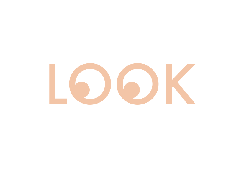 Lewks animation cute fashion gif logo lookbook type