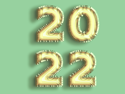 2022 balloons design graphic design illustration typography