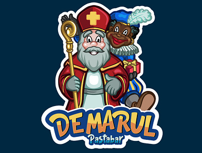 Demarul Pastabar Cartoon Character cartoon character character design character illustration characters design illustration logogaming mascotlogo vector