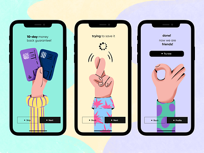 Mobile App/Illustration branding characterdesign comics comicsart hand drawn illustration illustration art illustrator minimal mobile app outline