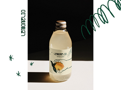 Lemonelio/ Packaging design