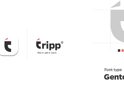 Branding for tripp app