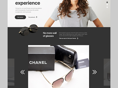 Top brands carousel - BirchPosh Web adobe photoshop figma mobile ui ui uidesign ux webdesign