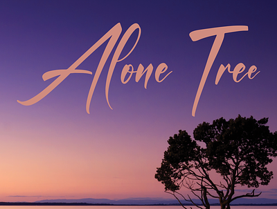 Alone Tree alone tree