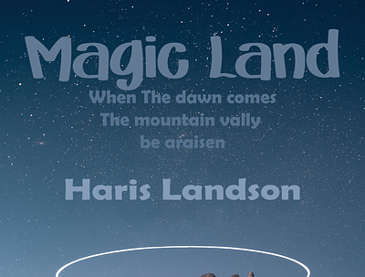 Magic Land cover design magic land