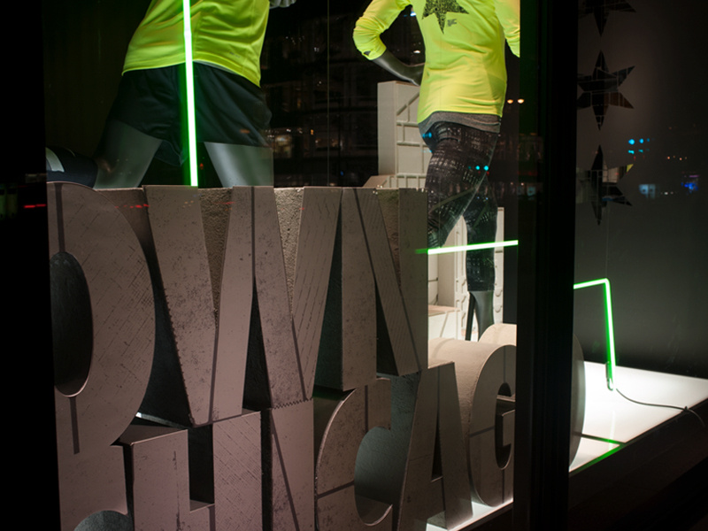 Nike store 2025 chicago marathon