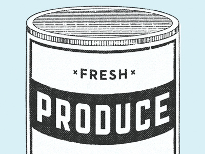 Fresh Canned Produce