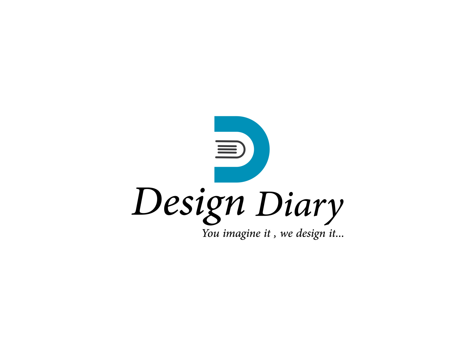 Design Diary Logo by Hilal Mir on Dribbble