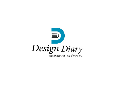 Design Diary Logo graphic design logo