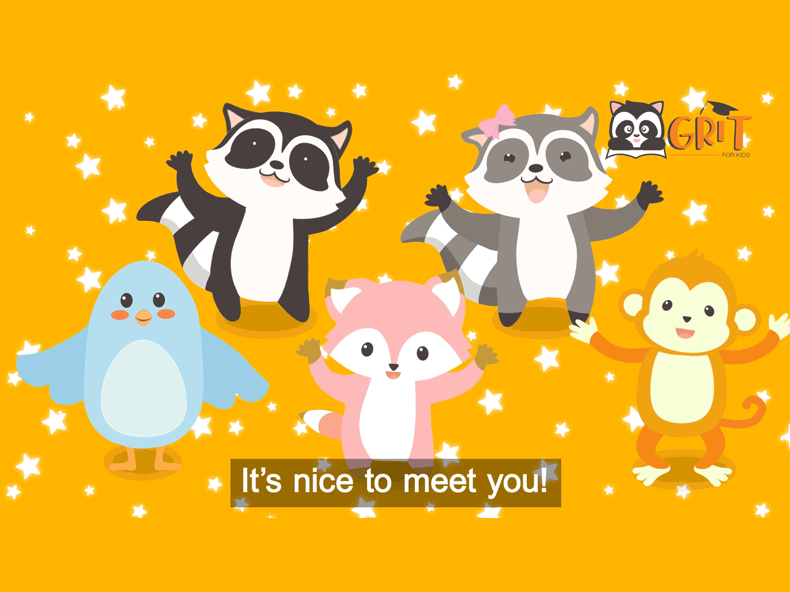 Dancing Cute Animals by Irene on Dribbble