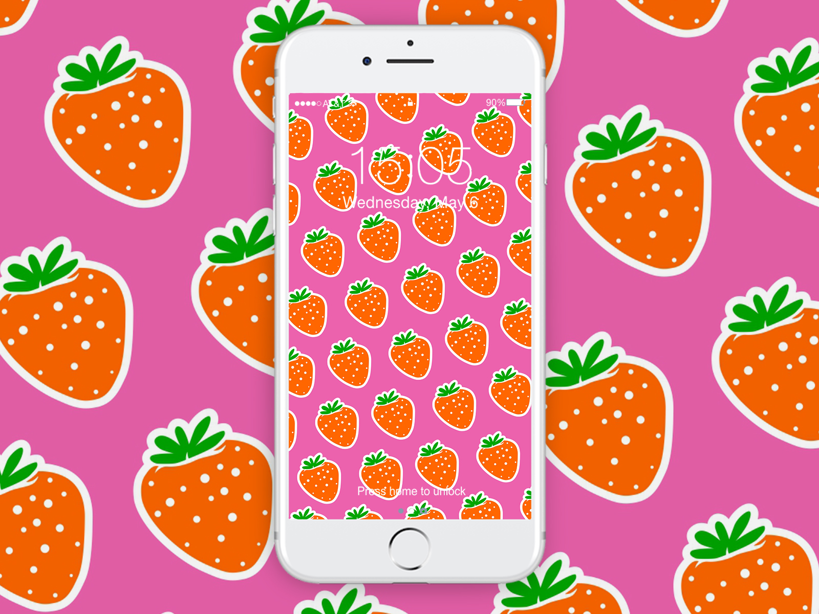 strawberry tumblr backgrounds