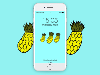 Pineapple Mobile Wallpaper