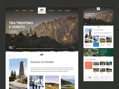 Pasubio holiday website