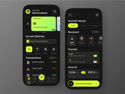 Mobile Banking App