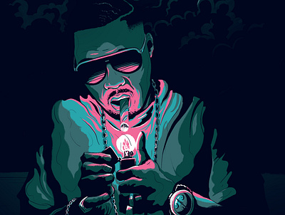 God's Son art artdirection design editorial illustration