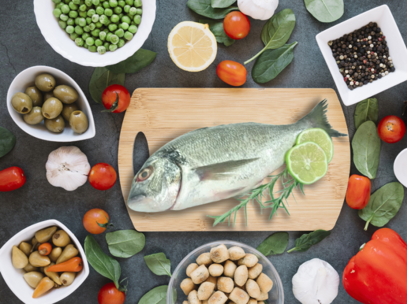 Fresh Fish Banner by Md on Dribbble