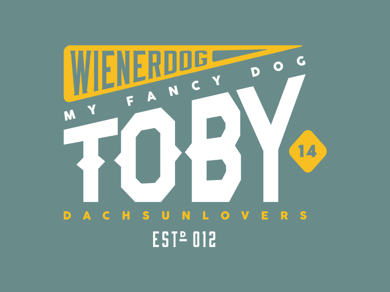 Toby by Miguel Bardales on Dribbble